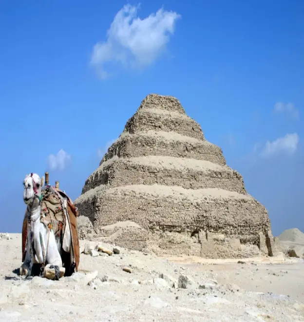 The Great Sphinx in Giza
